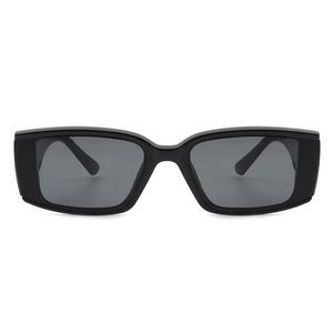 Women’s Rectangle Retro Thick Frame Cat Eye Sunglasses